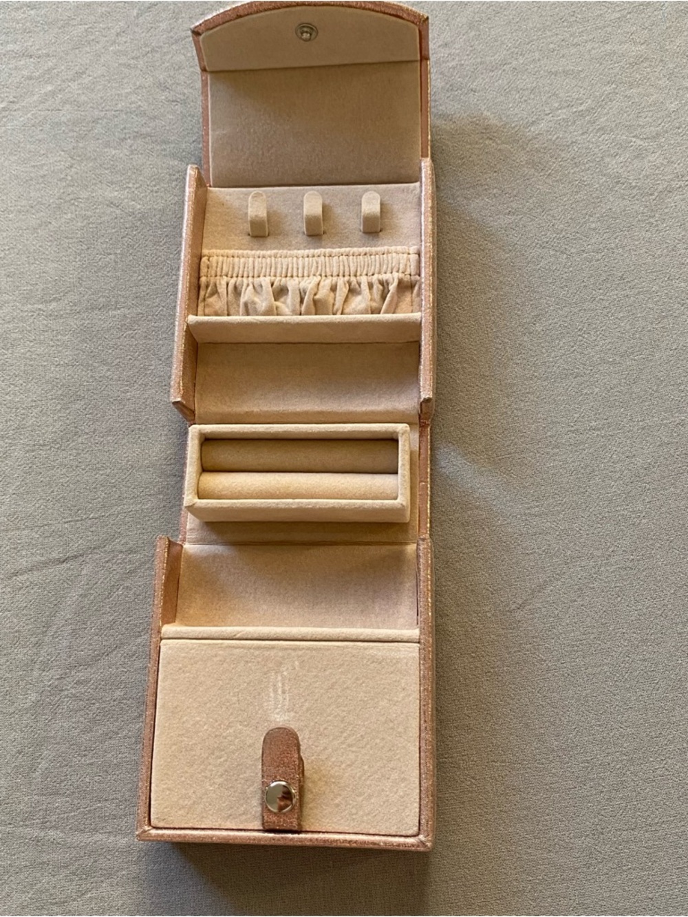 Nordstrom Fold Up Travel Jewelry Box